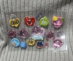 ゆ*け様 キャラごちゃまぜ ボンボンドロップシール おすそ分け