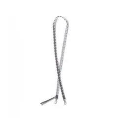 ajew design color shoulder | gray×blue