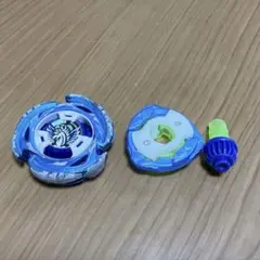 ベイブレードx レアベイ エアロペガサス3-70A ブルー×グリーン - メルカリ
