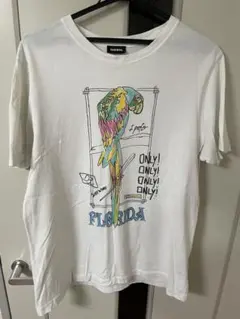 マ*ル様 DIESEL Tシャツ　Lサイズ　白