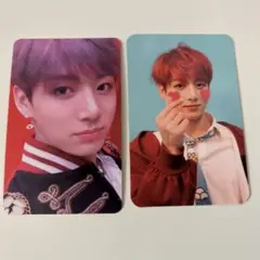 bts loveyourself トレカ　ジョングク