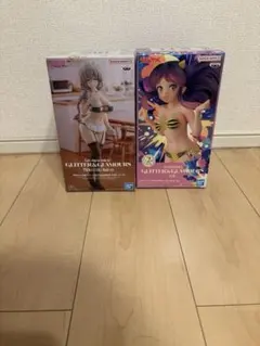 GLITTER & GLAMOURS フィギュア 2体セット　宇崎月　ラム