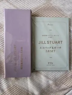 JILL STUART 晴雨兼用折りたたみ傘＆エコバックポーチ