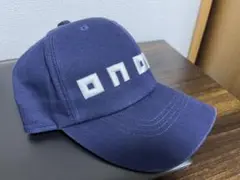 【美品】ONOFF オノフ キャップ ネイビー 紺 フリーサイズ