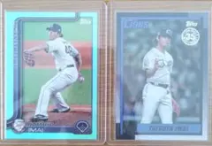 Topps 今井達也 2枚
