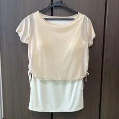 ヨガ ウェアトップス　パットあり