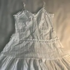 森ガール ロングワンピース