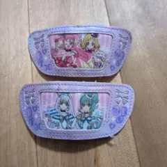 プリキュア　光るスニーカー　新品　面ファスナーのサムネイル