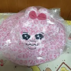 ぱんちゅうさぎ おぱサファリ ぬいぐるみハットのサムネイル
