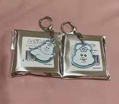 んぽちゃむ　ランダムラメアクキー　アクリル　キーホルダー　ラメ