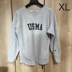 Champion×ビームス別注USMA リバースウィーブトレーナー XL グレーのサムネイル