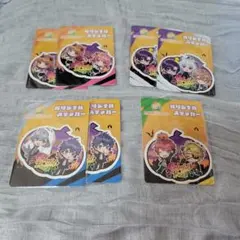 【新品】カラフルピーチ オリジナルステッカー 7枚セット