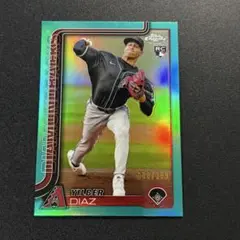 299枚限定 Yilber Diaz 2025 Topps Chrome