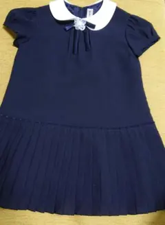 ショパン ネイビー フォーマル ワンピース 110cm