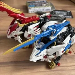 ビーストライガー ＆ ワイルドライガー アサルトブーストユニット　ジャンク品