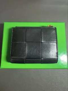 Bottega Veneta 二つ折りファスナーウォレット