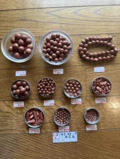 ❹ゴールドストーン(和名、茶金石) 前向きな気持ちを引き出し、目標達成させる石