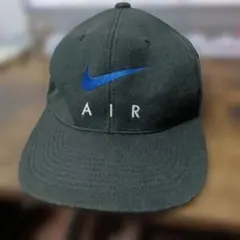 90年代OLD NIKE（オールドナイキ）NIKE AIR キャップ ブラック