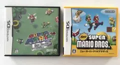 NintendoDSスーパーマリオ64DS ニュー・スーパーマリオブラザーズ