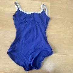 FREED紫色ノースリーブレオタード