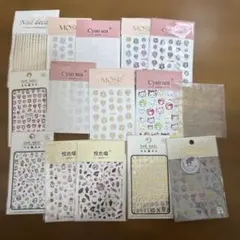 ネイルシールセット 複数デザイン　まとめ売り　翌日発送