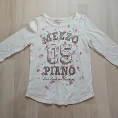 Mezzo piano　メゾピアノ　120サイズ　子供服　お得　七分袖　美品