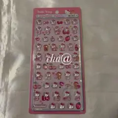 【正規品】ボンボンドロップシール ボンドロ ミニ サンリオ ハローキティ ピンク