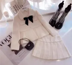 卒園式 入学式 子供用 フォーマルスーツ 3点セット 130