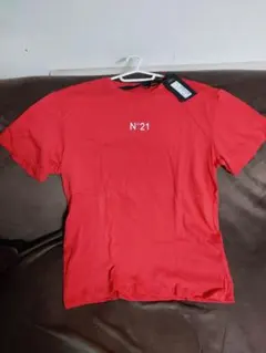 N°21 Tシャツ 赤のサムネイル