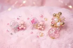 ♡トイプードル♡ミニイヤリング