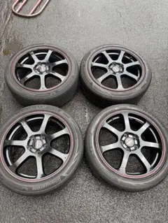 RX-8取外しWORK19インチFALKENタイヤ美品 - メルカリ
