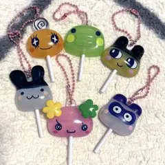 たまごっち カラフルキャンディチャーム コンプリートセット