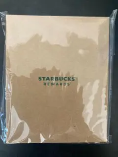 【新品未使用】スタバ リワーズ リサイクルレザー IDカードホルダー