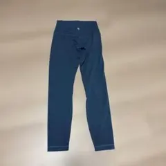 lululemon ハイウエスト ヨガパンツ ライトブルー lululemon 水色ハイウエスト ヨガパンツ - メルカリ