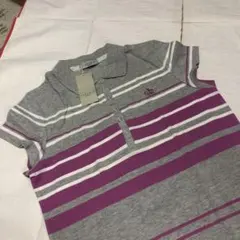 新品！ポロシャツ　しまむら　ボーダーのサムネイル