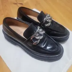 ジャーナルスタンダードレサージュ購入 ARTESANOS 厚底チェーンローファー