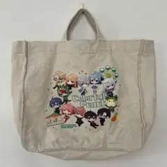 カラフルピーチ からぴち トートバッグ