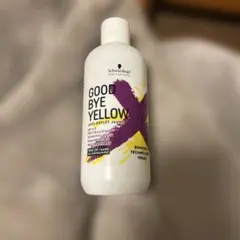 新品Schwarzkopf GOOD BYE YELLOW カラーシャンプーのサムネイル