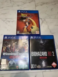 PS4 ソフト 3点セット
