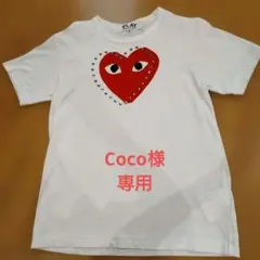 PLAY COMME des GARCONS ハートスタッズ Tシャツ - メルカリ