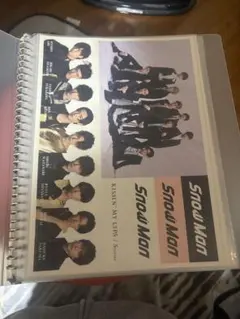 Snow Man ステッカーシールセット