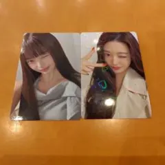 IVE ウォニョン REVIVE+ タワレコ 特典 渋谷 トレカ　2種コンプ