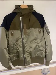 sacai ドッキングMA-1 1