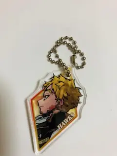 ヒロアカ　ホークス アクリルキーホルダーandアクスタセット