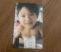 スパドラ　幼少期トレカ