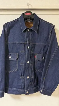 Levi's TYPE Ⅱ TRUCKER JACKET XL ワンウォッシュ済