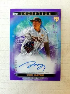 2025 topps TOKYO 松井裕樹 直筆サインカード 10枚限定 Yahoo!オークション -「松井裕樹サイン」の落札相場・落札価格