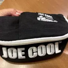スヌーピー　JOE COOLジョークール ブラック　ポーチ