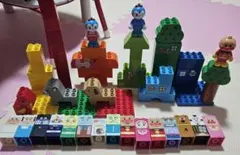 アンパンマン ブロックラボセット
