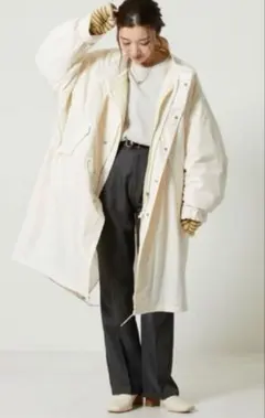 FREAKS STORE M65 キルティングライナー付き3wayモッズコート